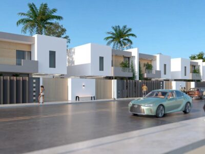 Cité Dorussat - Villa Duplex 5 pièces - Bingerville