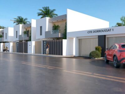 Cité Dorussat - Villa Duplex 5 pièces - Bingerville
